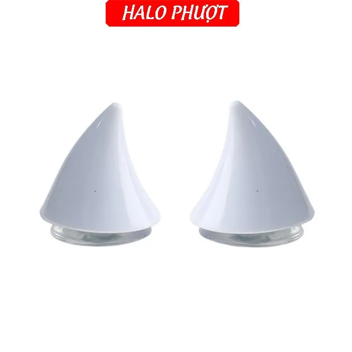 Sừng Mini Có Đế Gắn Nón Bảo Hiểm