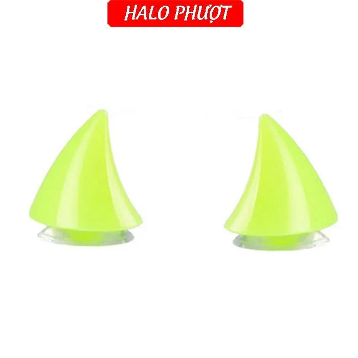 Sừng Mini Có Đế Gắn Nón Bảo Hiểm