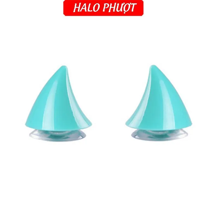 Sừng Mini Có Đế Gắn Nón Bảo Hiểm