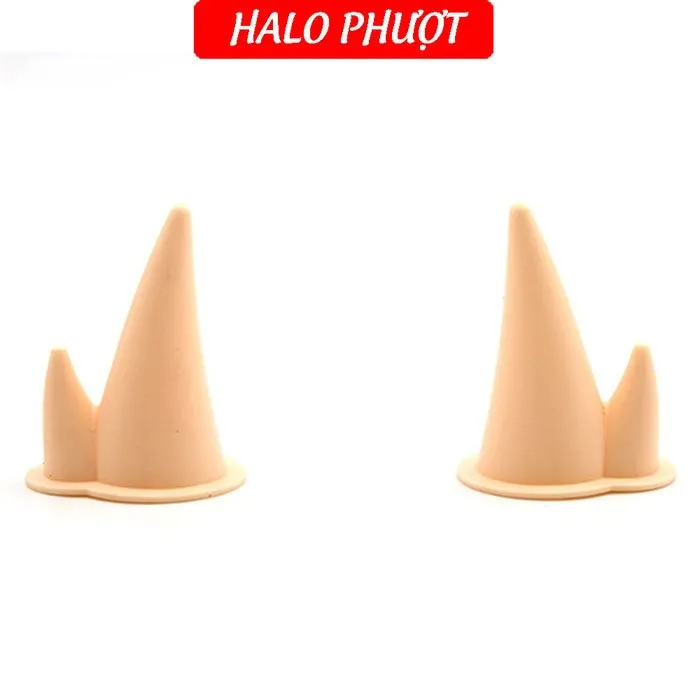 (Tặng keo) Sừng Rồng gắn nón bảo hiểm - phụ kiện gắn nón bảo hiểm