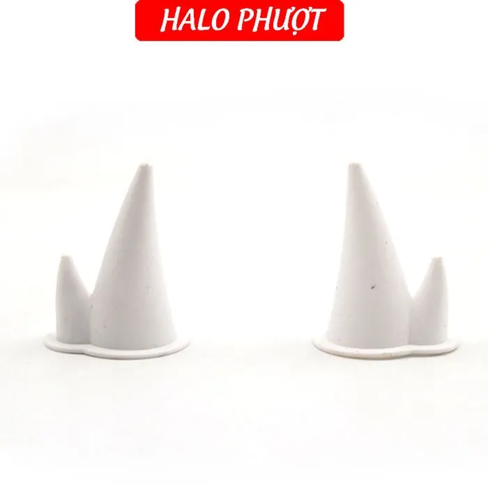 (Tặng keo) Sừng Rồng gắn nón bảo hiểm - phụ kiện gắn nón bảo hiểm