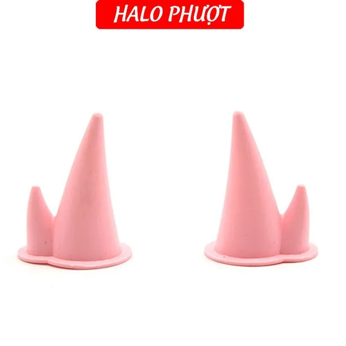 (Tặng keo) Sừng Rồng gắn nón bảo hiểm - phụ kiện gắn nón bảo hiểm