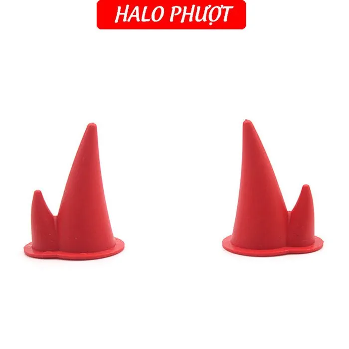 (Tặng keo) Sừng Rồng gắn nón bảo hiểm - phụ kiện gắn nón bảo hiểm