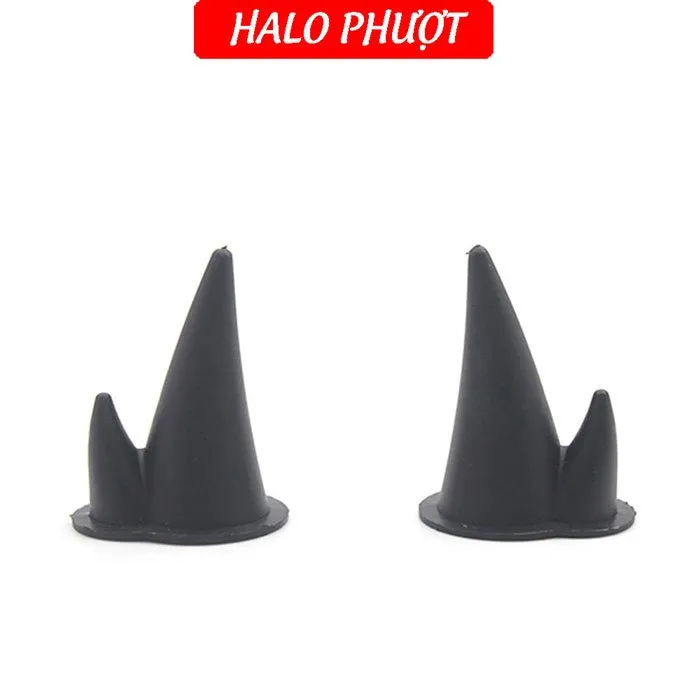 (Tặng keo) Sừng Rồng gắn nón bảo hiểm - phụ kiện gắn nón bảo hiểm