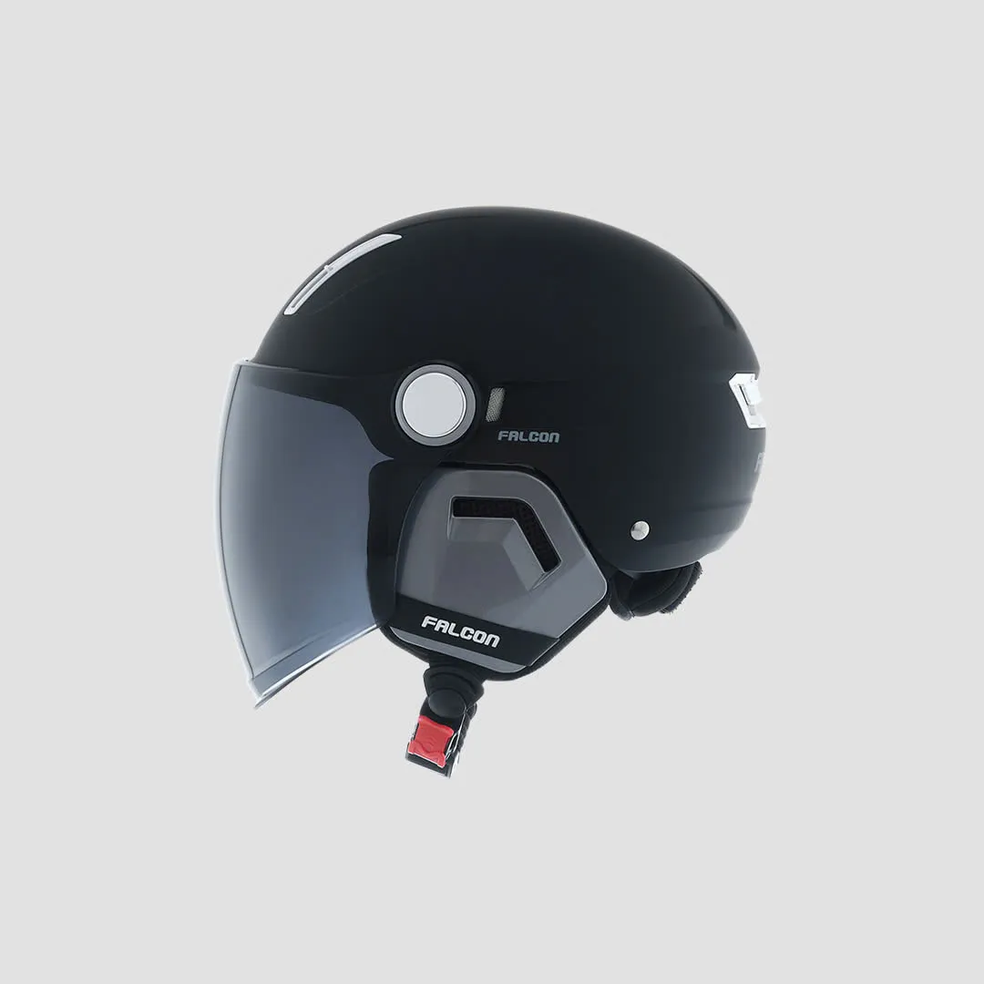 Nón Bảo Hiểm POC Falcon F17 Đen Nhám (Chuẩn Xe Máy)