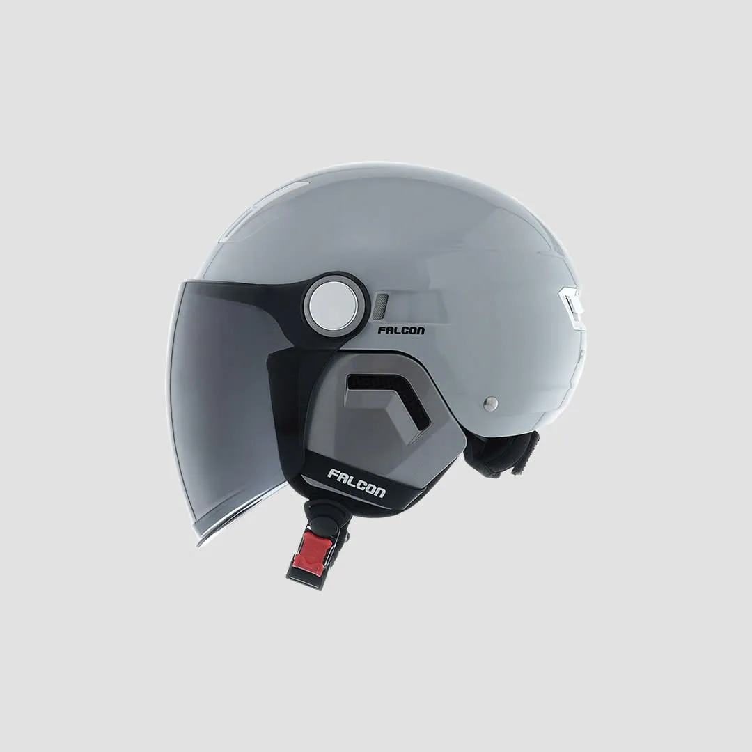 Nón Bảo Hiểm POC Falcon F17 Màu Xi Măng (Chuẩn Xe Máy)