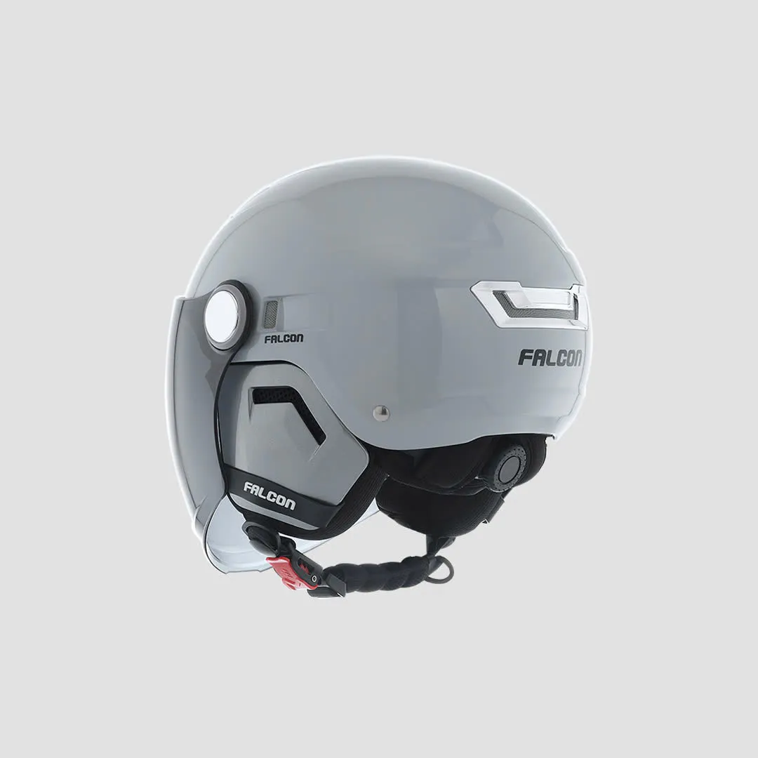 Nón Bảo Hiểm POC Falcon F17 Màu Xi Măng (Chuẩn Xe Máy)