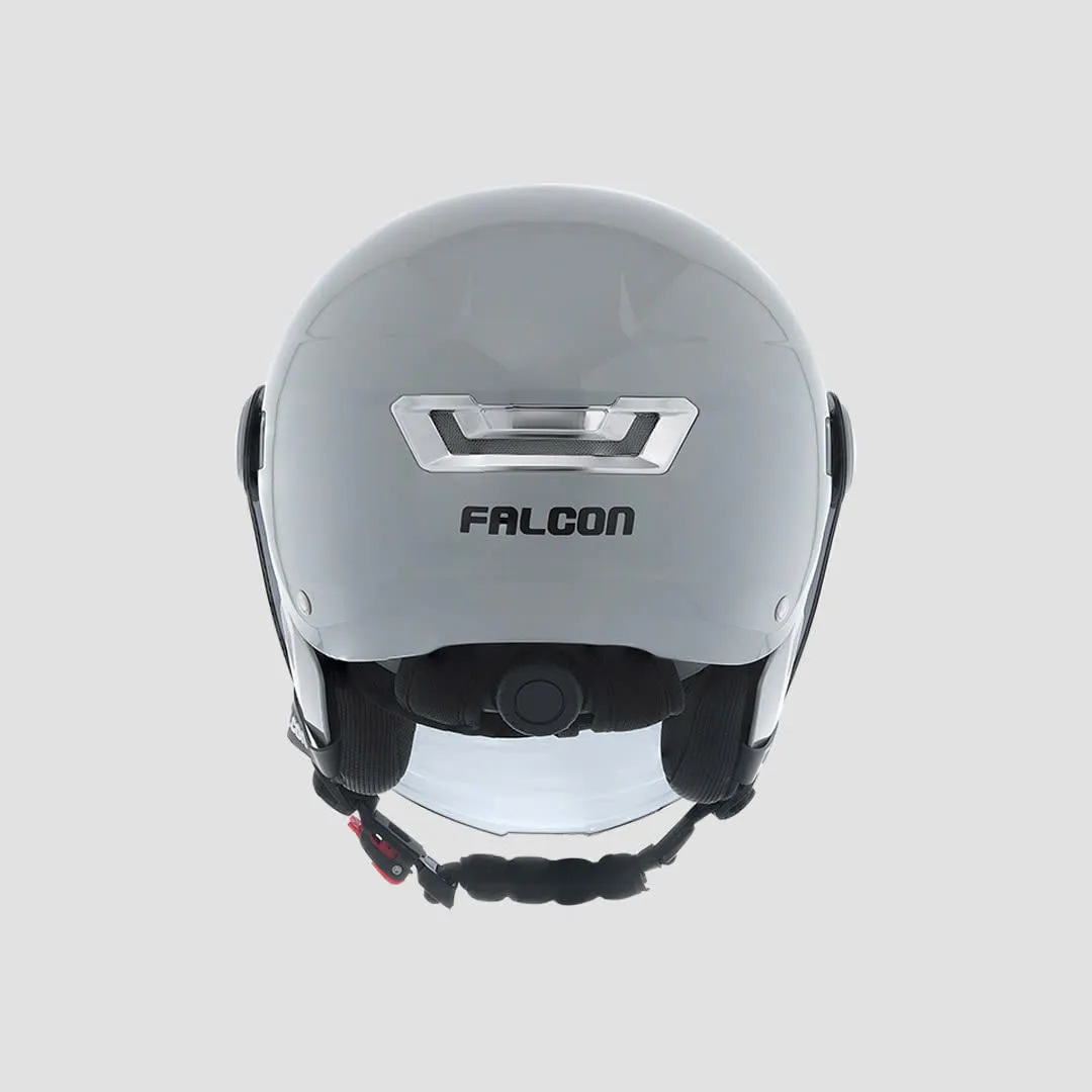 Nón Bảo Hiểm POC Falcon F17 Màu Xi Măng (Chuẩn Xe Máy)