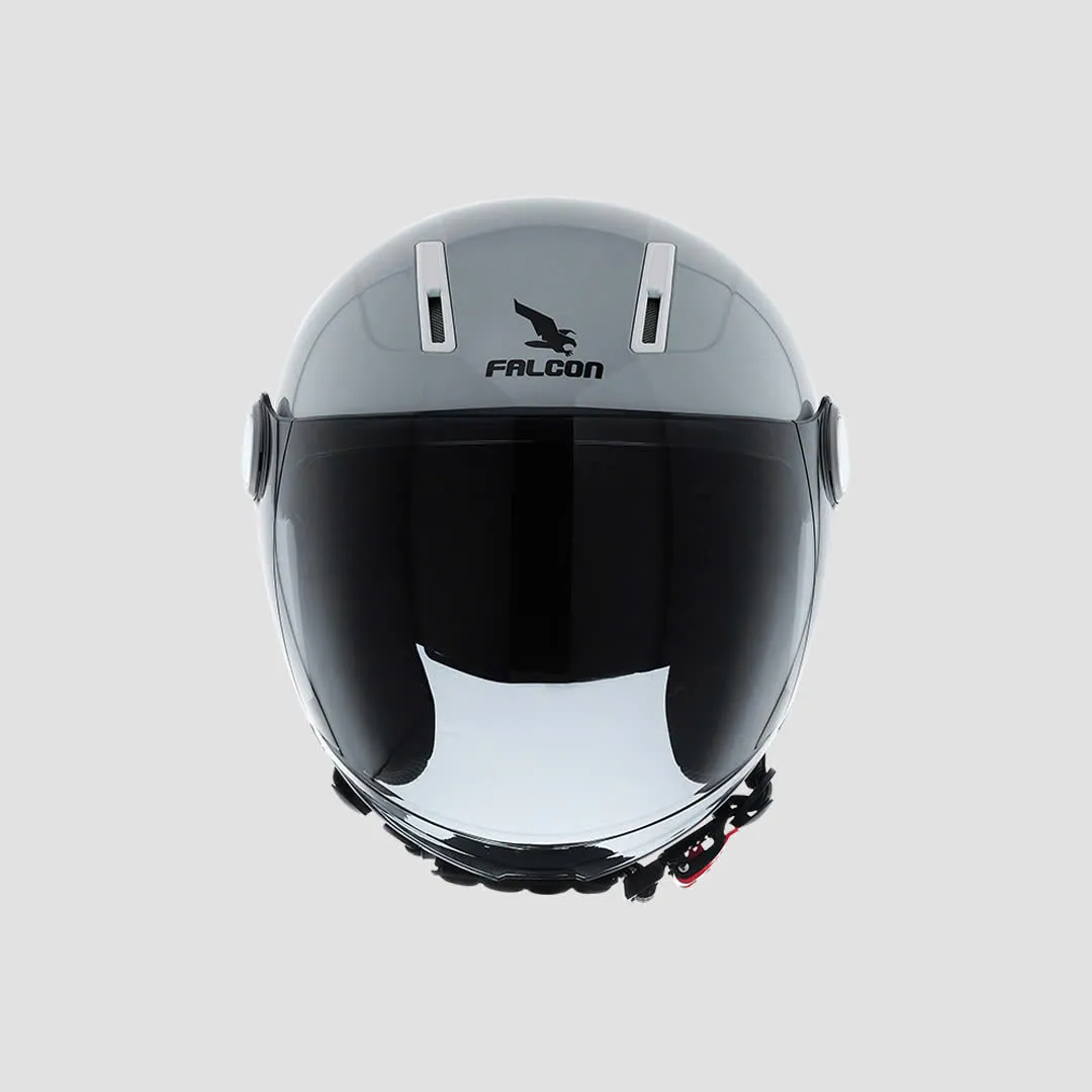 Nón Bảo Hiểm POC Falcon F17 Màu Xi Măng (Chuẩn Xe Máy)