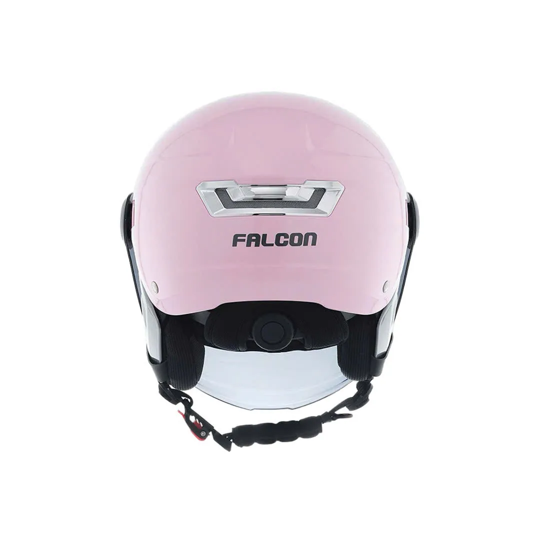 Nón Bảo Hiểm POC Falcon F17 Màu Hồng (Chuẩn Xe Máy)