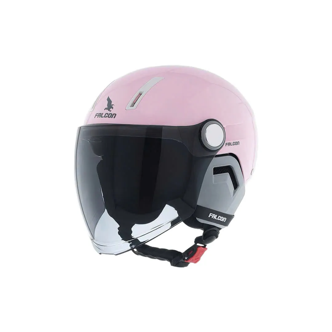 Nón Bảo Hiểm POC Falcon F17 Màu Hồng (Chuẩn Xe Máy)