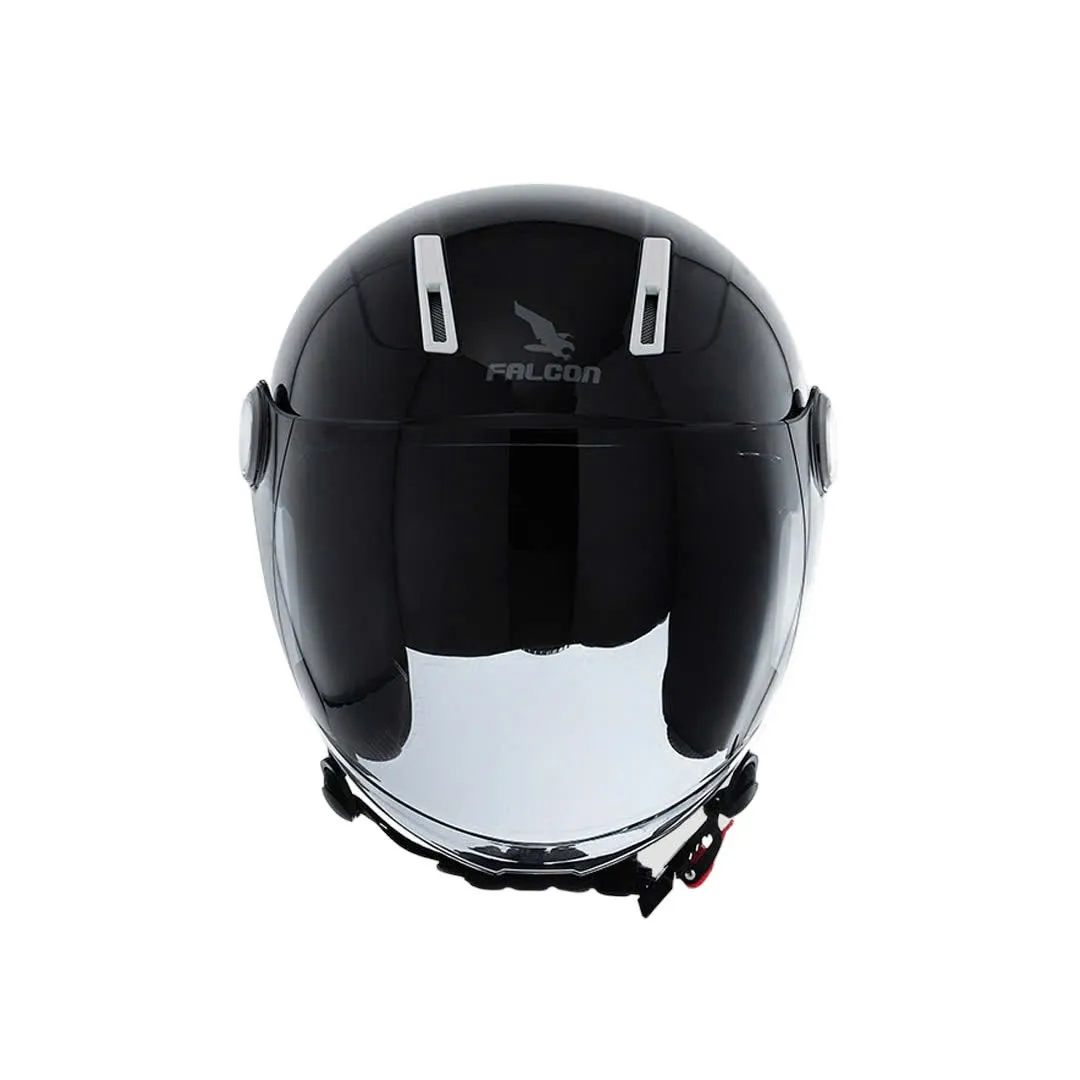 Nón Bảo Hiểm POC Falcon F17 Đen Bóng (Chuẩn Xe Máy)