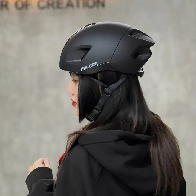 Nón Falcon F20 Đen Nhám