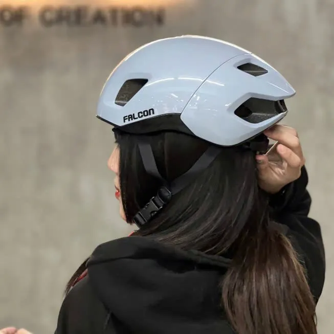 Nón Falcon F20 Xi Măng Bóng