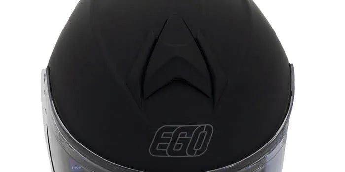 Mũ Bảo Hiểm Lật Hàm 2 kính EGO E91 Titanium Nhám