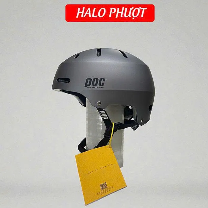 Nón POC P05 Xám Titanium Nhám