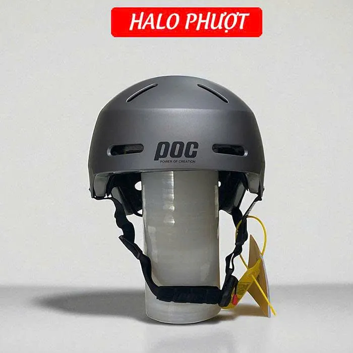 Nón POC P05 Xám Titanium Nhám