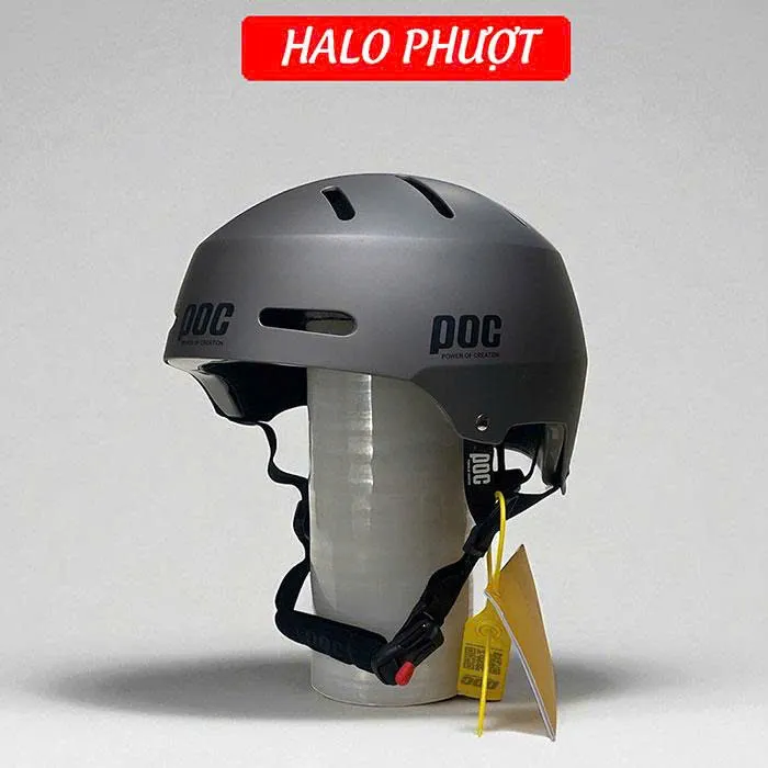 Nón POC P05 Xám Titanium Nhám