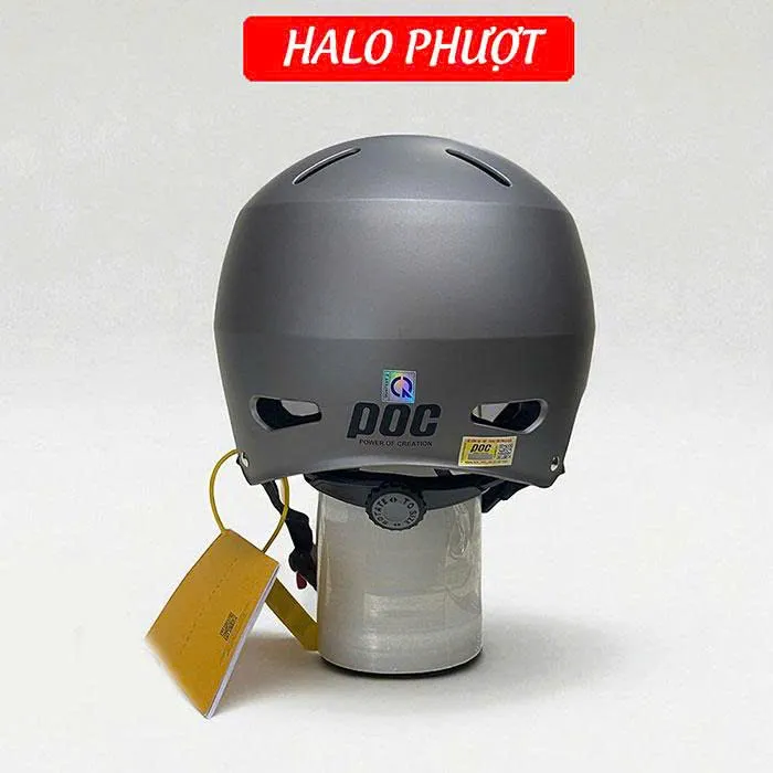 Nón POC P05 Xám Titanium Nhám