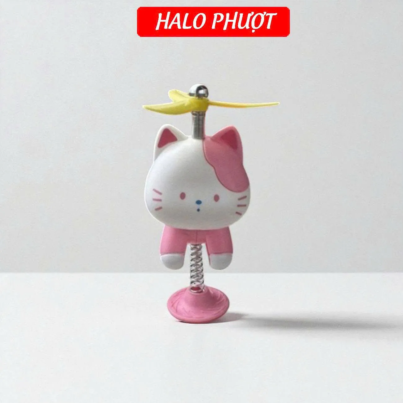 Mèo Lò Xo Trang Trí Nón Bảo Hiểm