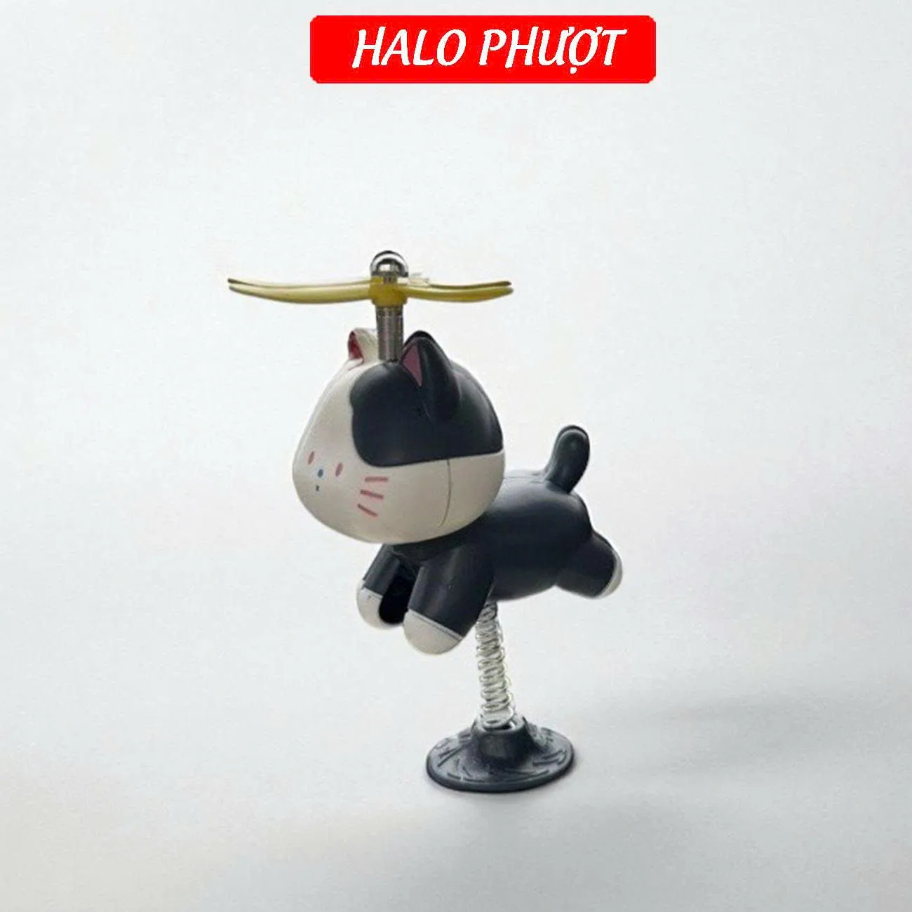 Mèo Lò Xo Trang Trí Nón Bảo Hiểm