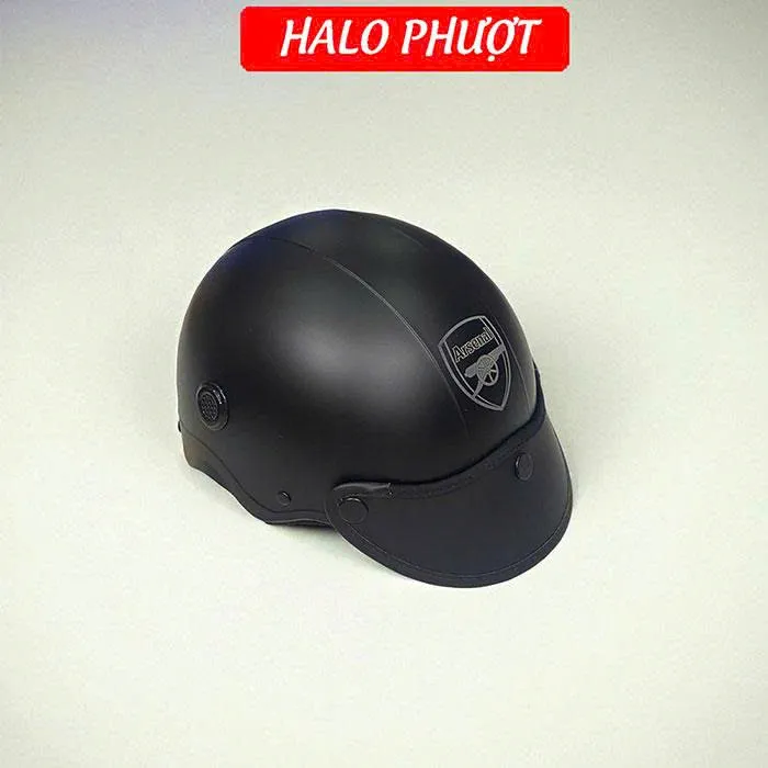 Nón Sơn Khắc Lazer Câu Lạc Bộ Arsenal