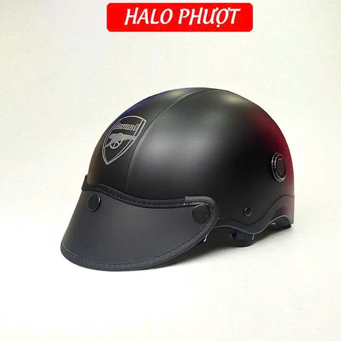 Nón Sơn Khắc Lazer Câu Lạc Bộ Arsenal