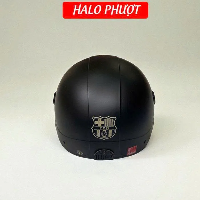 Nón Sơn Khắc Lazer Câu Lạc Bộ Barcelona