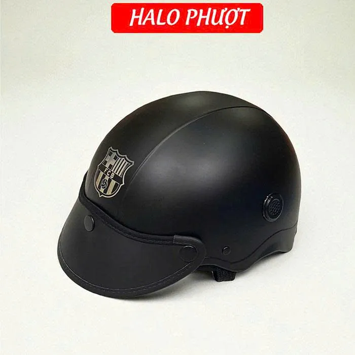 Nón Sơn Khắc Lazer Câu Lạc Bộ Barcelona