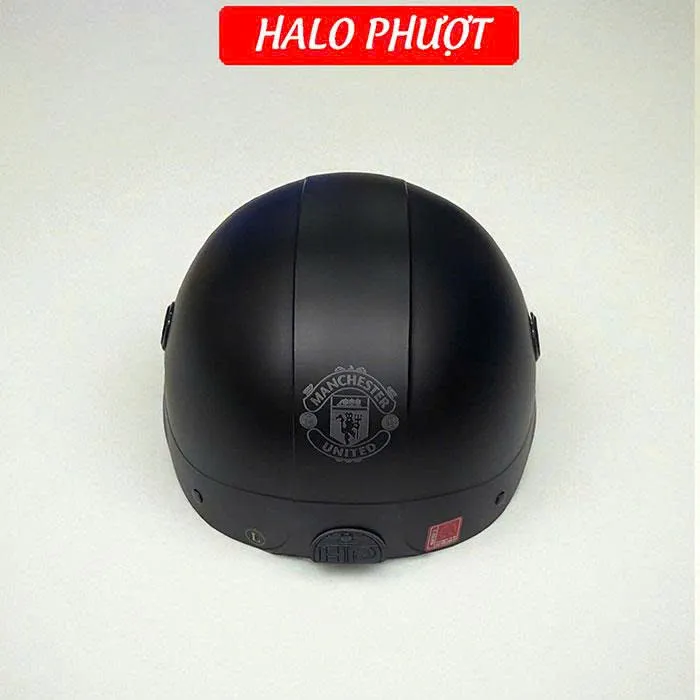 Nón Sơn Khắc Lazer Câu Lạc Bộ Manchester United